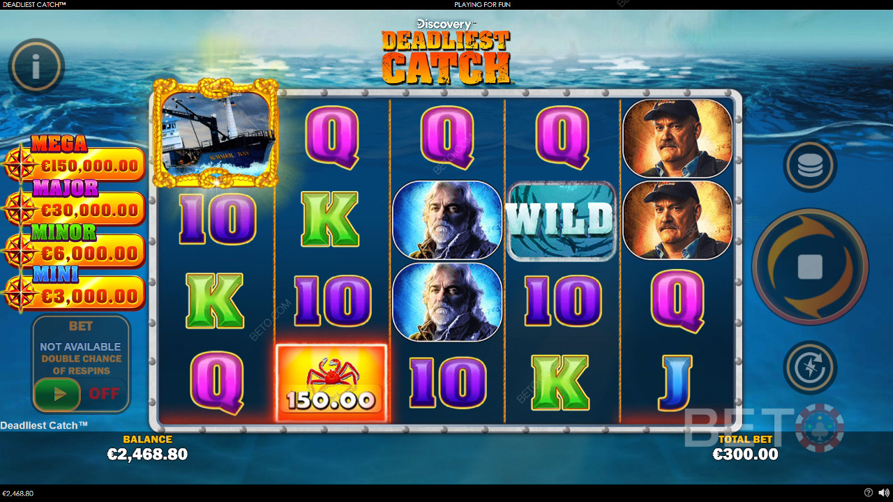 Deadliest Catch Juego Gratis
