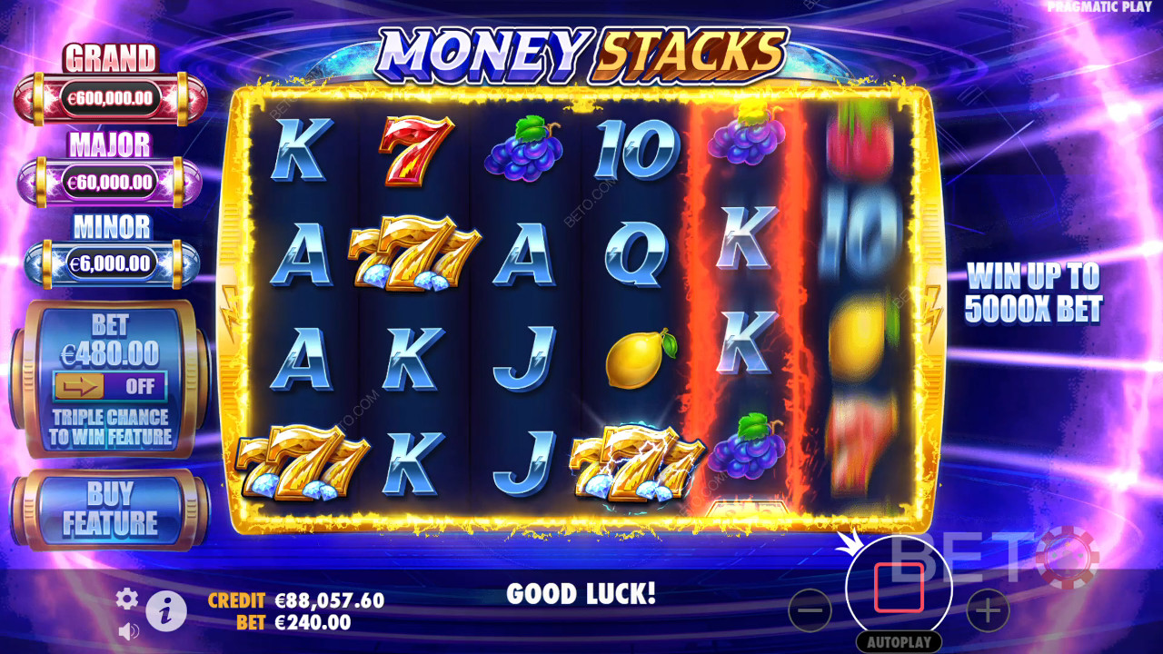 Money Stacks Juego Gratis