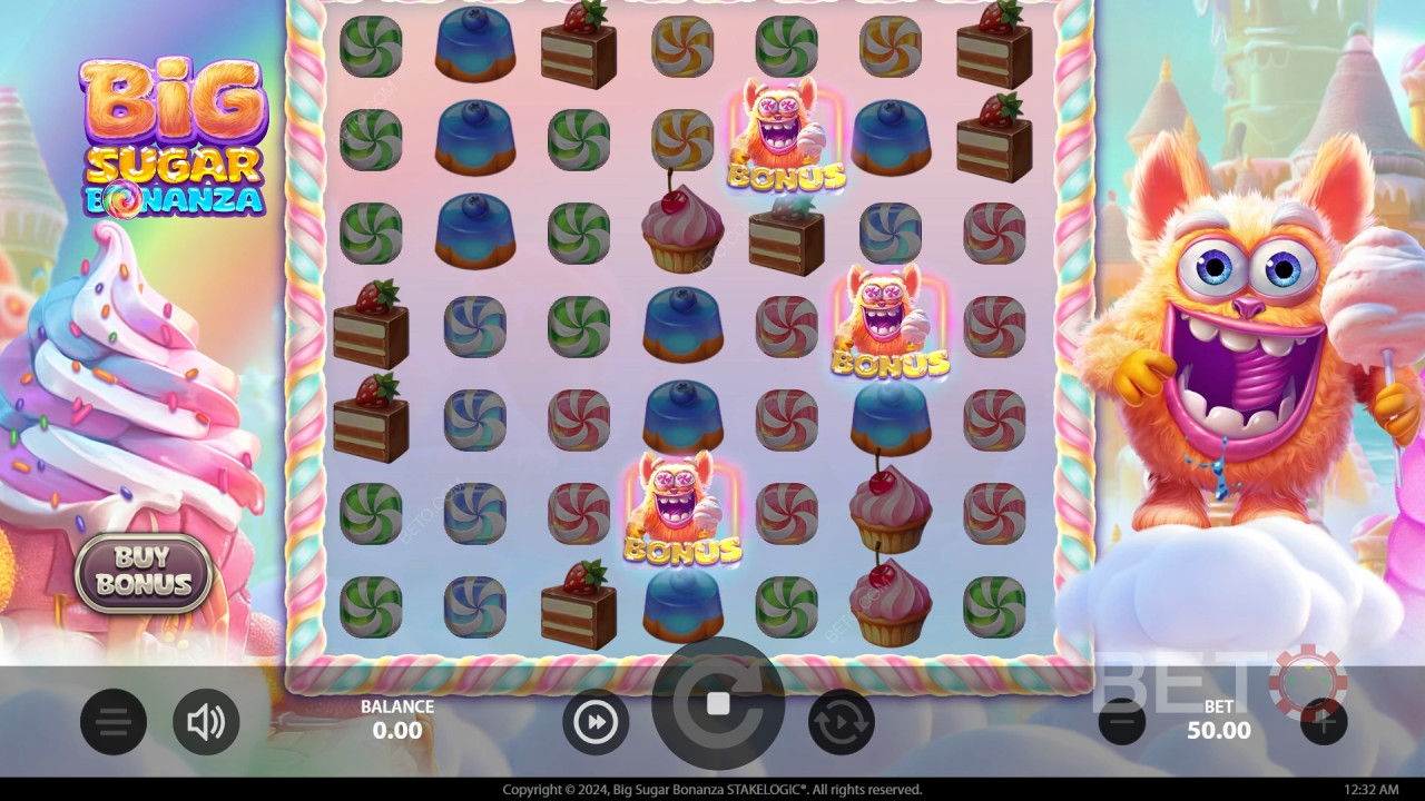 Big Sugar Bonanza Juego Gratis