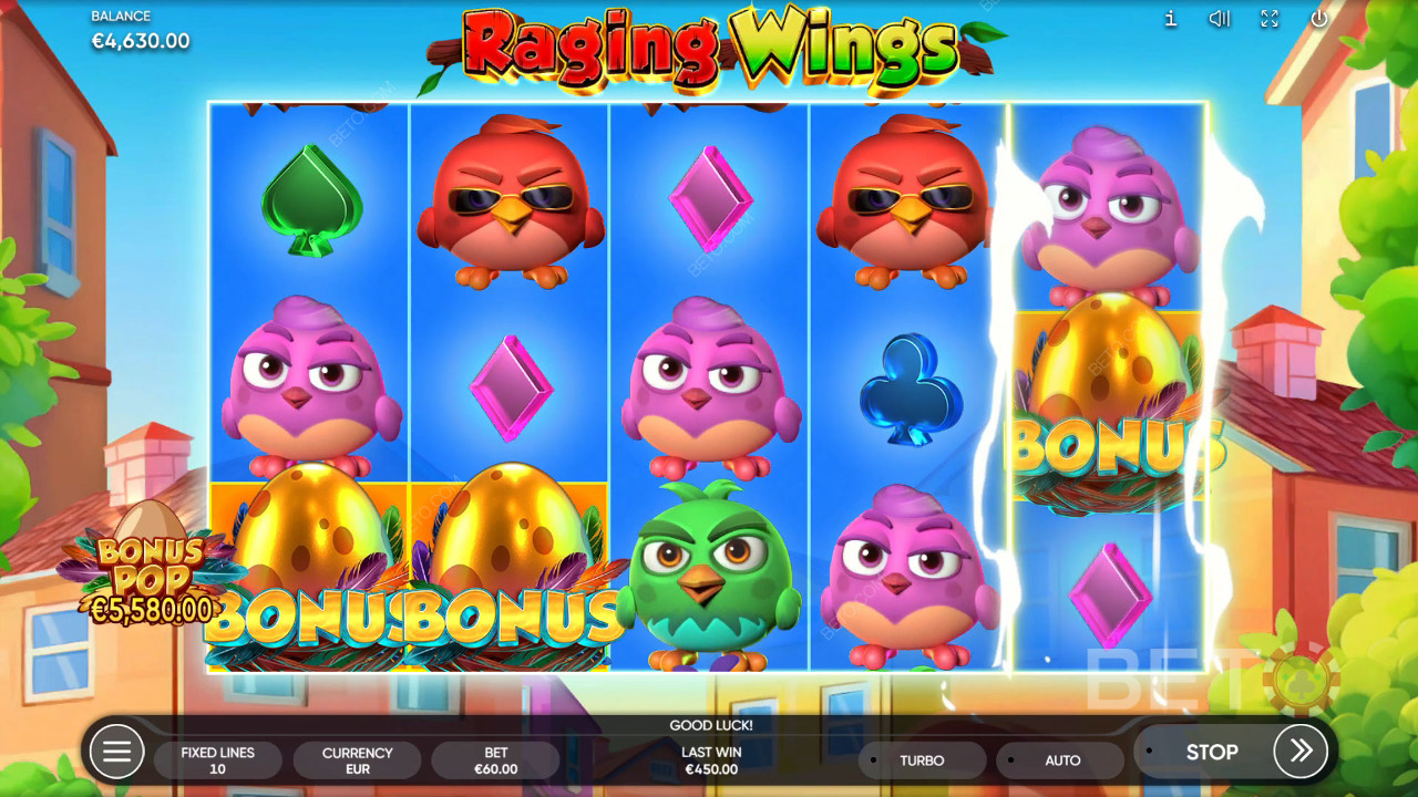 Raging Wings Juego Gratis