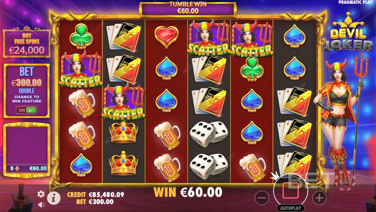 Devil Joker Juego Gratis