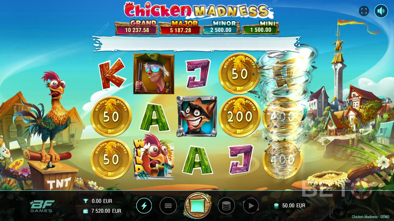 Chicken Madness Juego Gratis