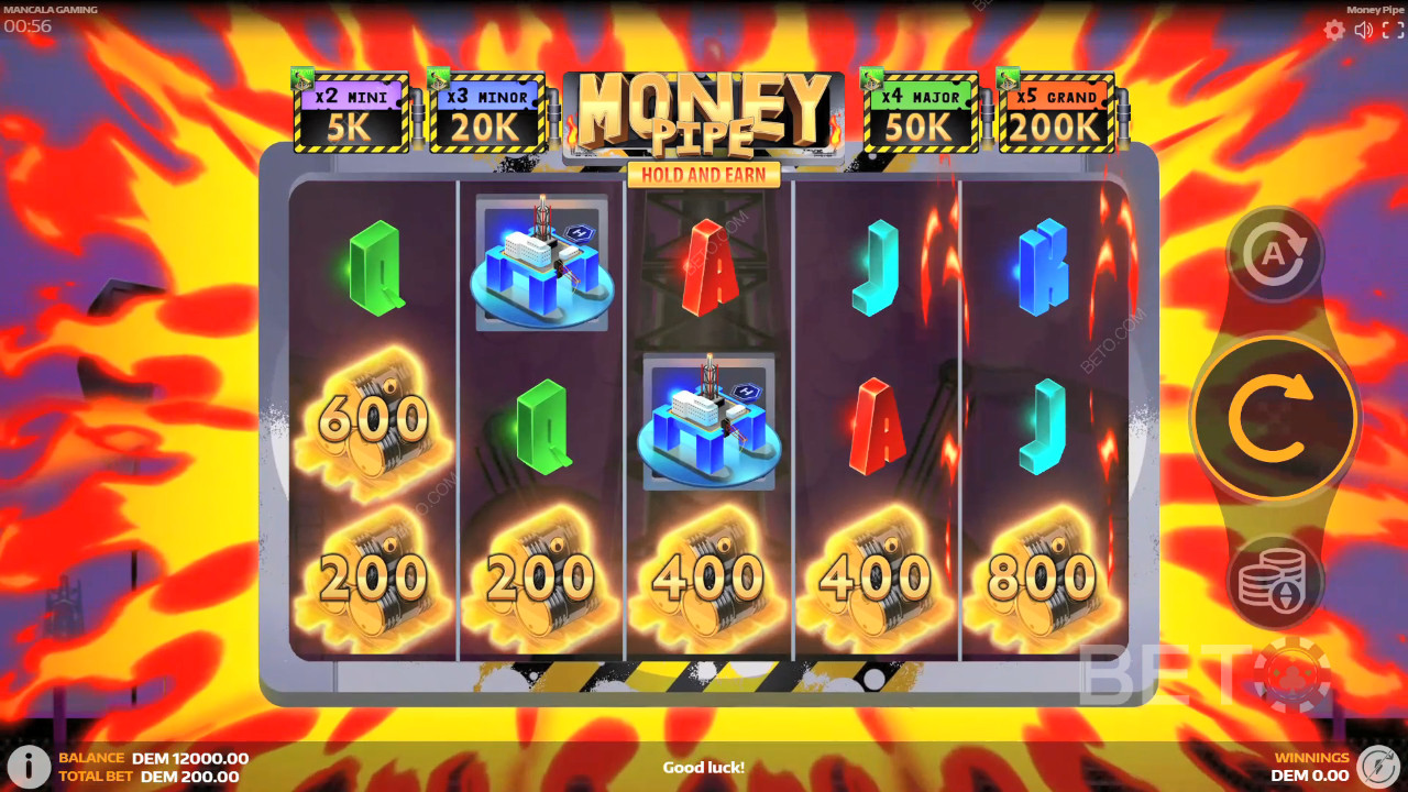 Money Pipe (Mancala Gaming) Juego Gratis