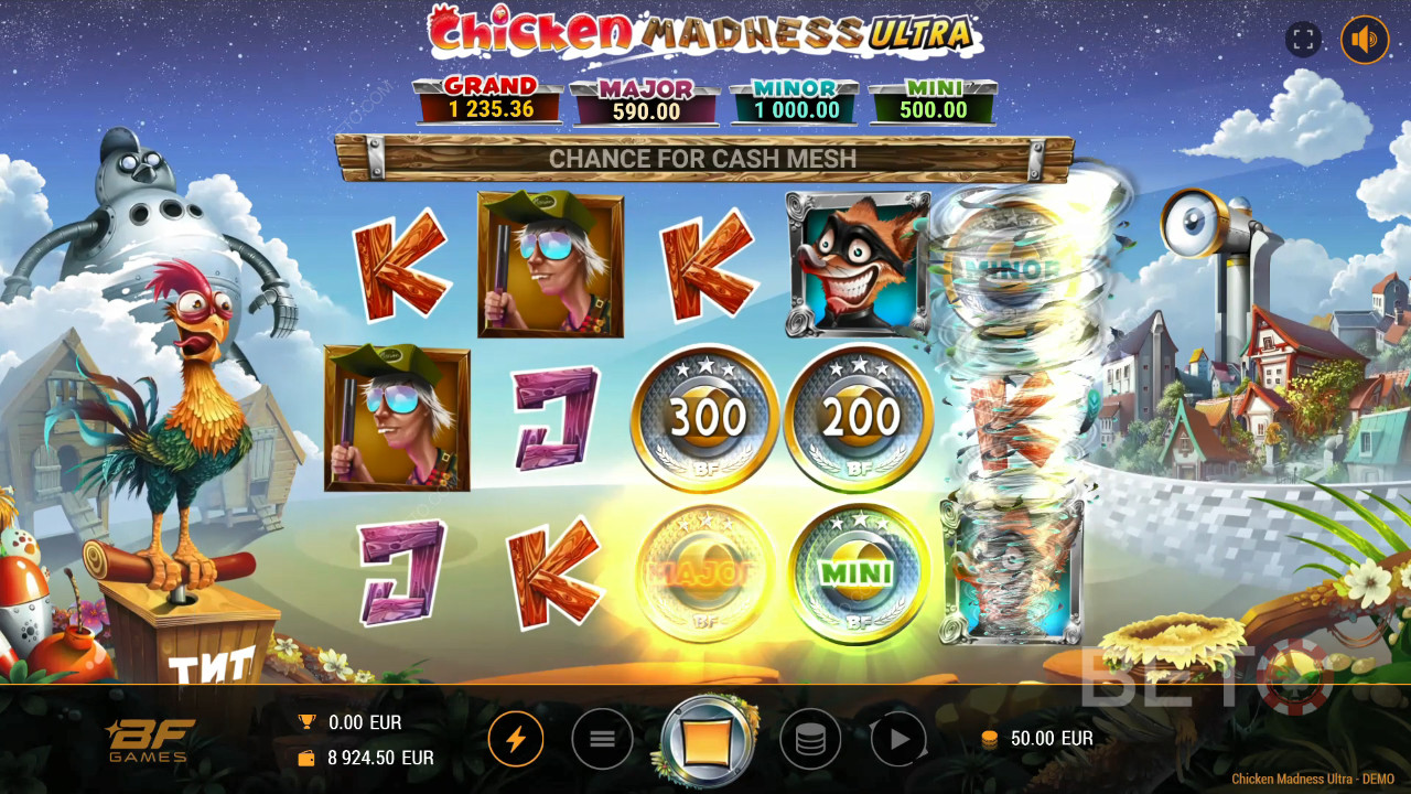Chicken Madness Ultra Juego Gratis