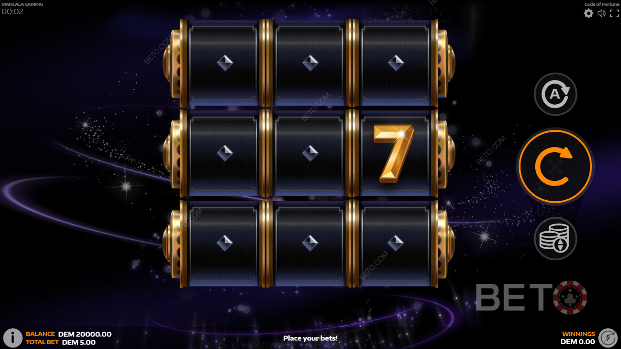 Cómo jugar a Code of Fortune de Mancala Gaming