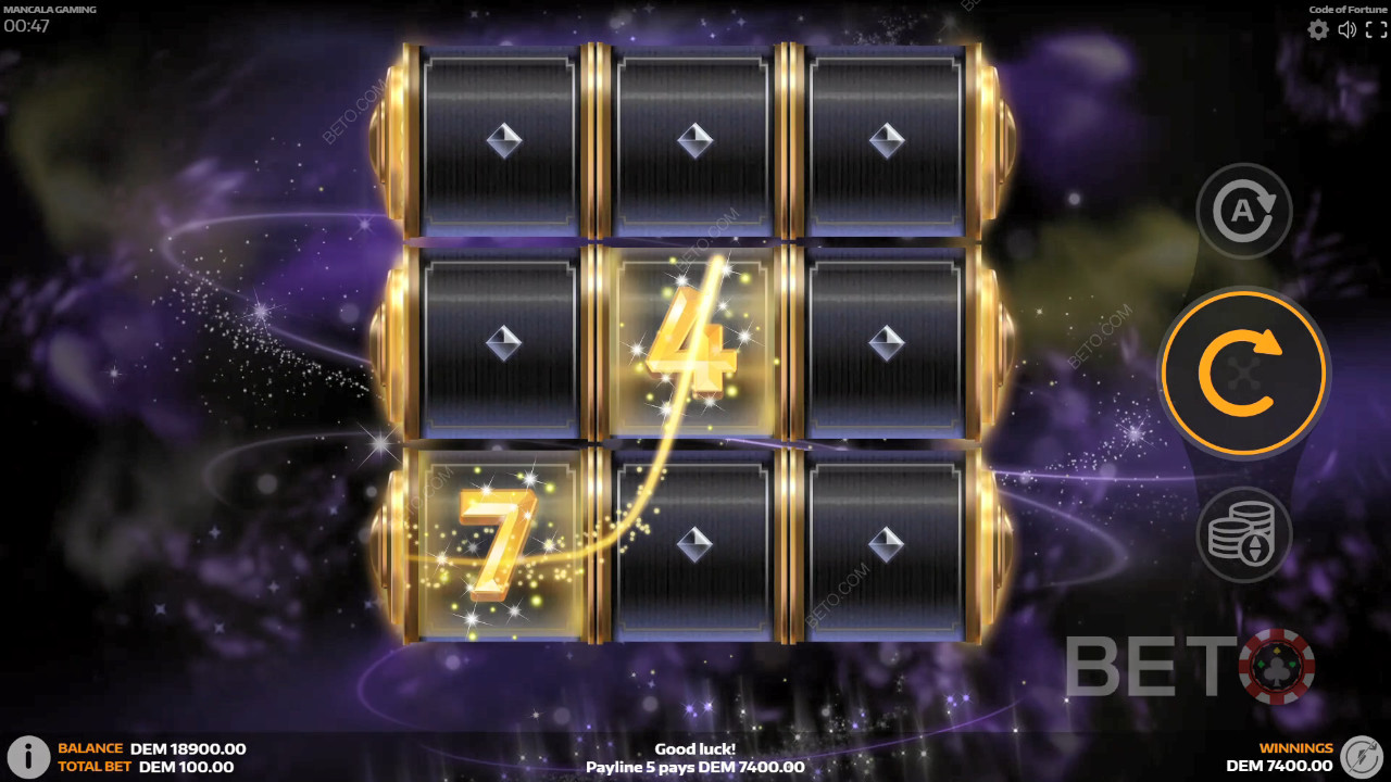 ¿Es Code of Fortune un buen juego?