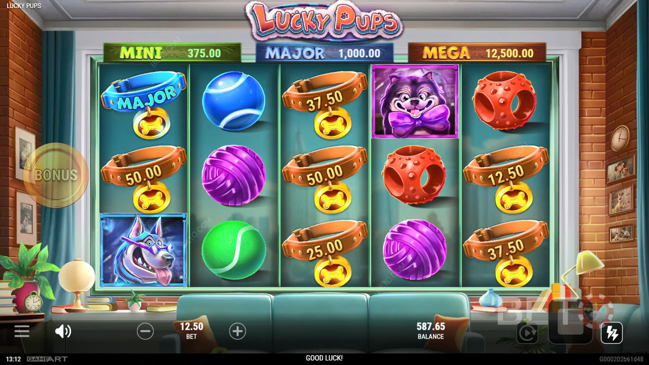 Lucky Pups Juego Gratis