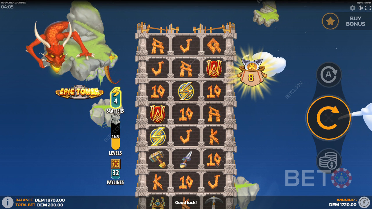 Epic Tower Juego Gratis