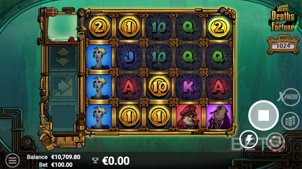 Revisión de Depths of Fortune por BETO Slots