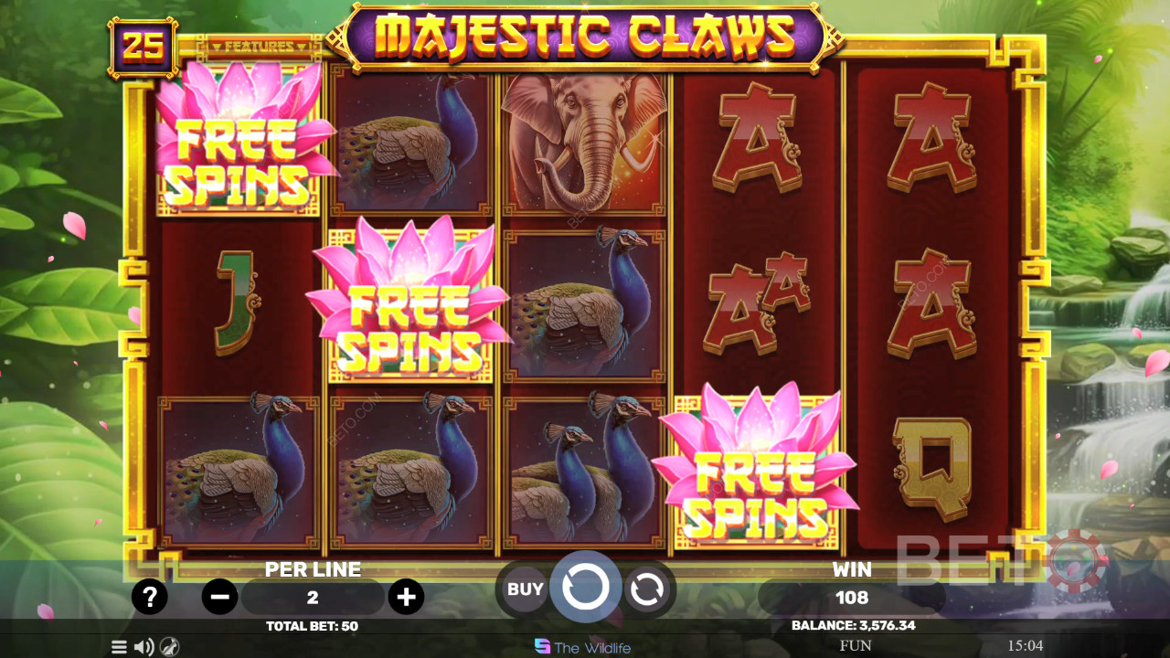 Majestic Claws Juego Gratis