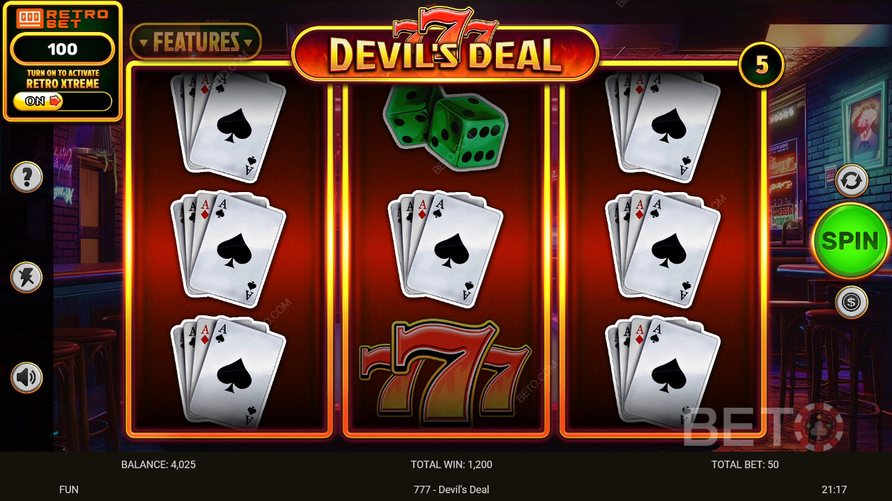 777 Devil's Deal Juego Gratis