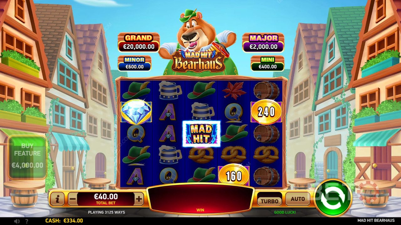 Mad Hit Bearhaus Juego Gratis