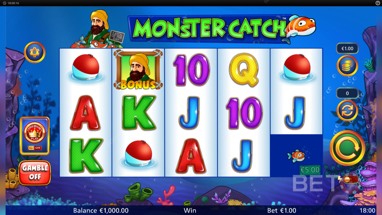 Cómo jugar a Atrapa al monstruo de Light and Wonder