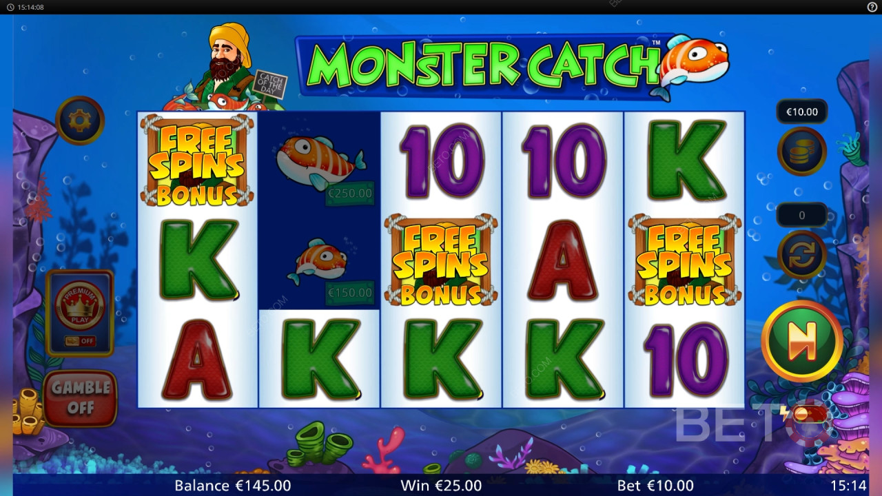 Monster Catch Juego Gratis
