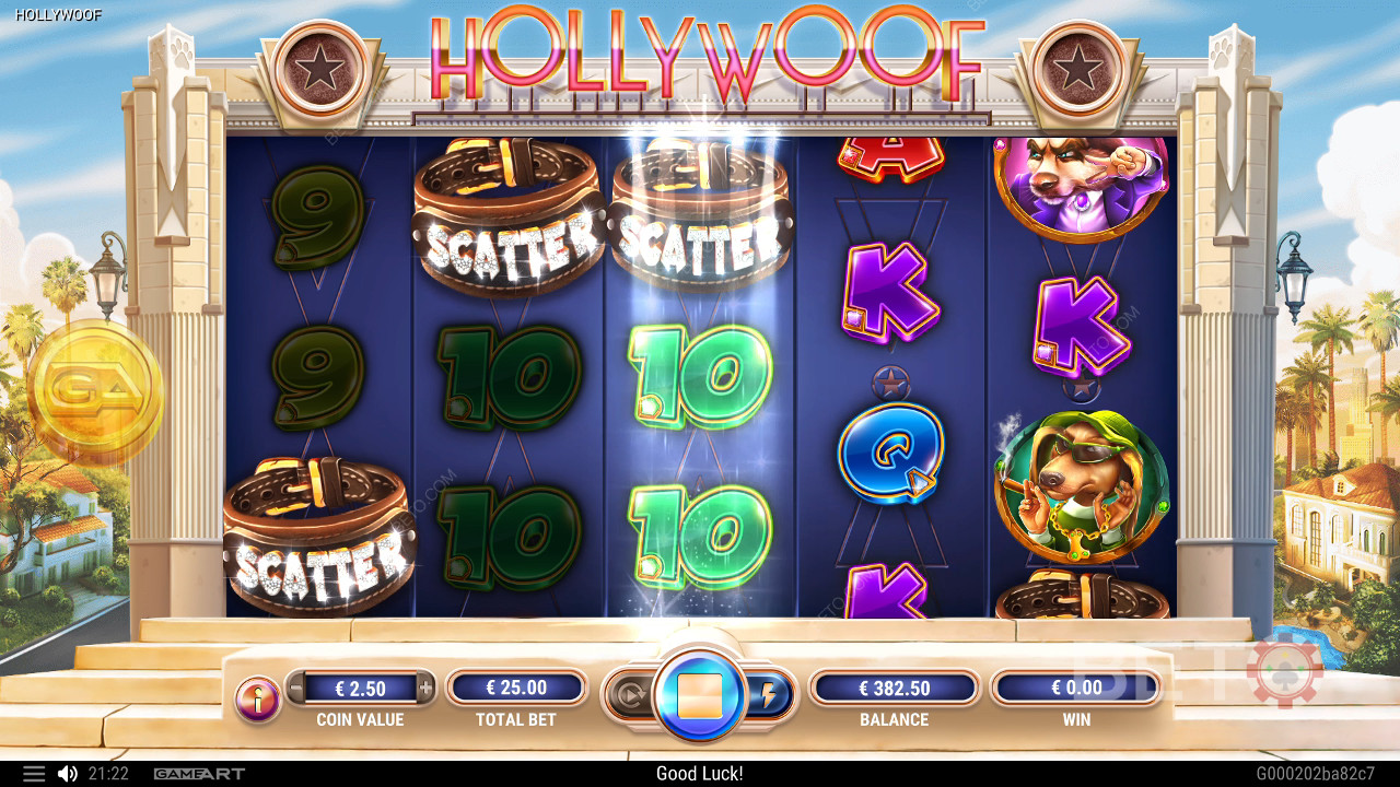 Hollywoof Juego Gratis