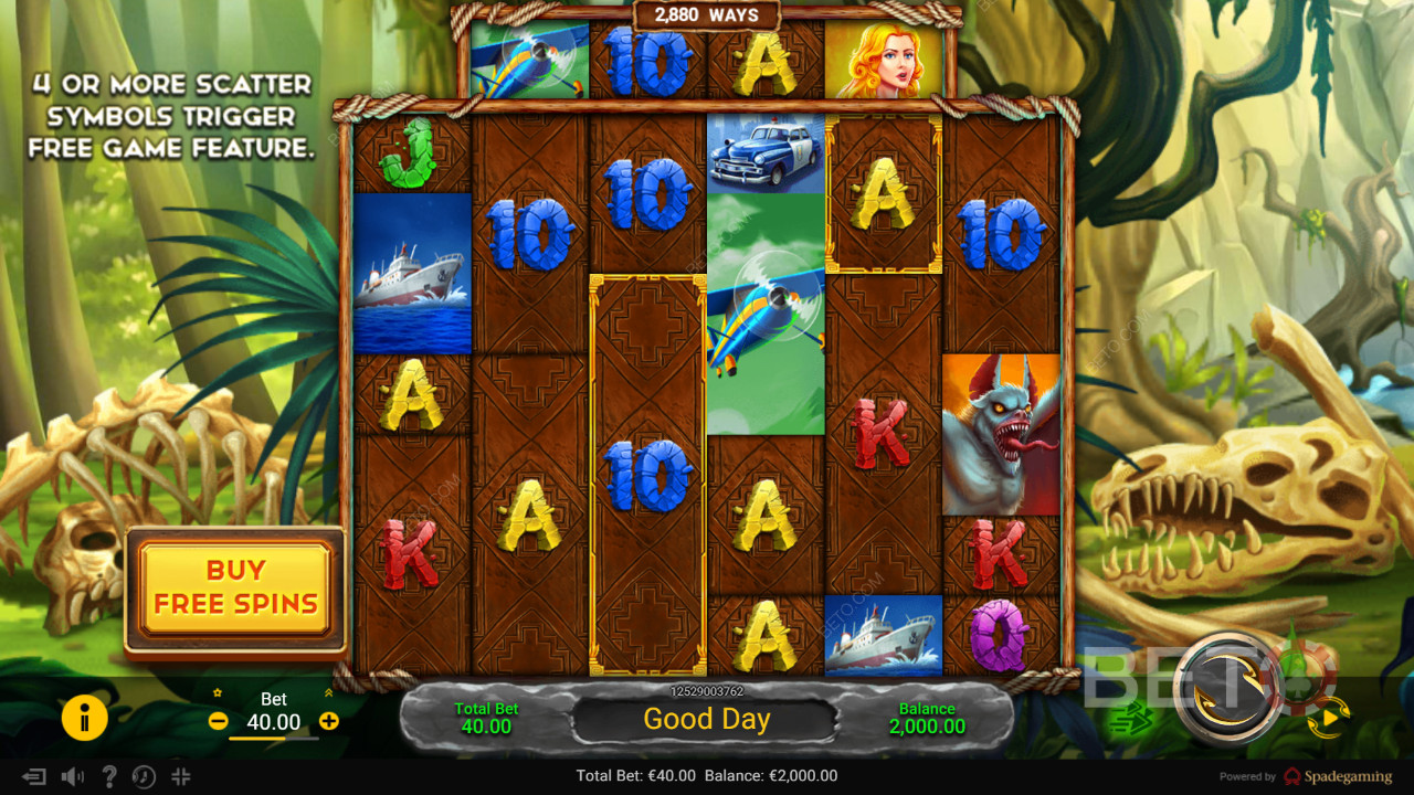 Cómo jugar a Legacy of Kong Maxways de Spadegaming