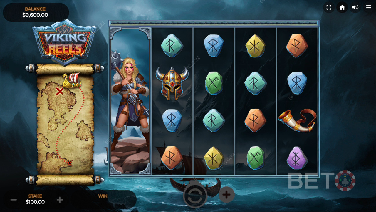 Viking Reels Juego Gratis