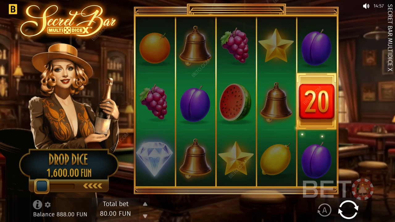 Secret Bar Multi Dice X Juego Gratis