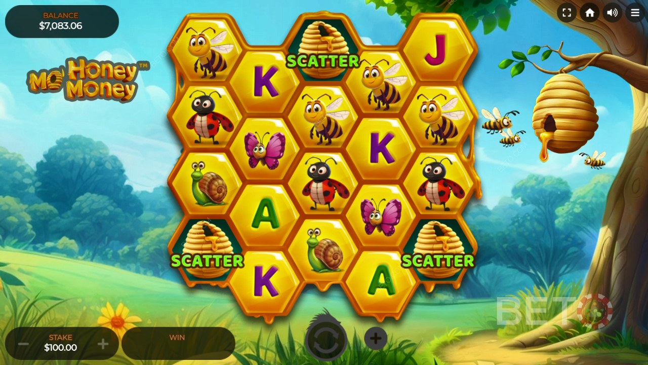 Mo’ Honey Mo’ Money Juego Gratis