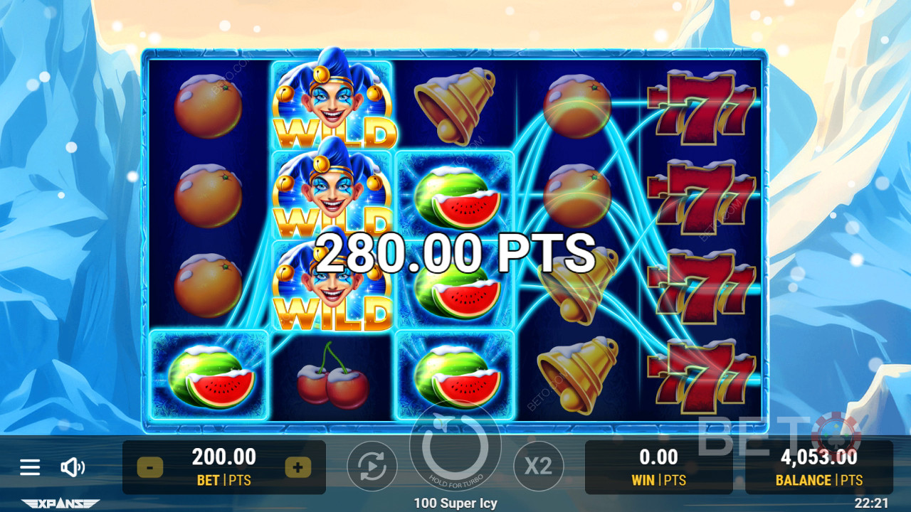 100 Super Icy Juego Gratis