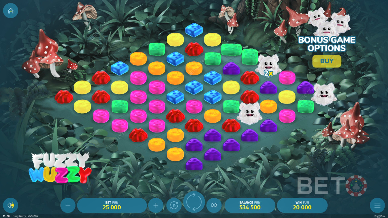 Reseña de Fuzzy Wuzzy de BETO Slots