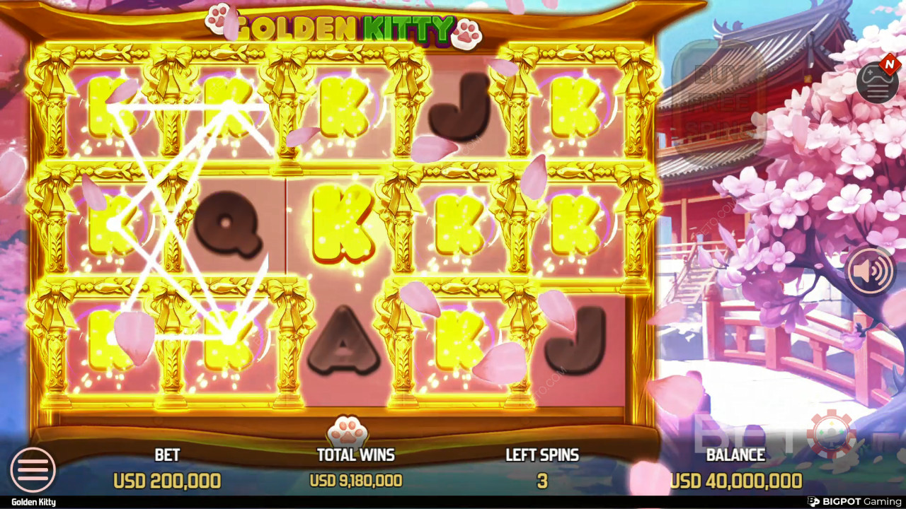 Golden Kitty Juego Gratis