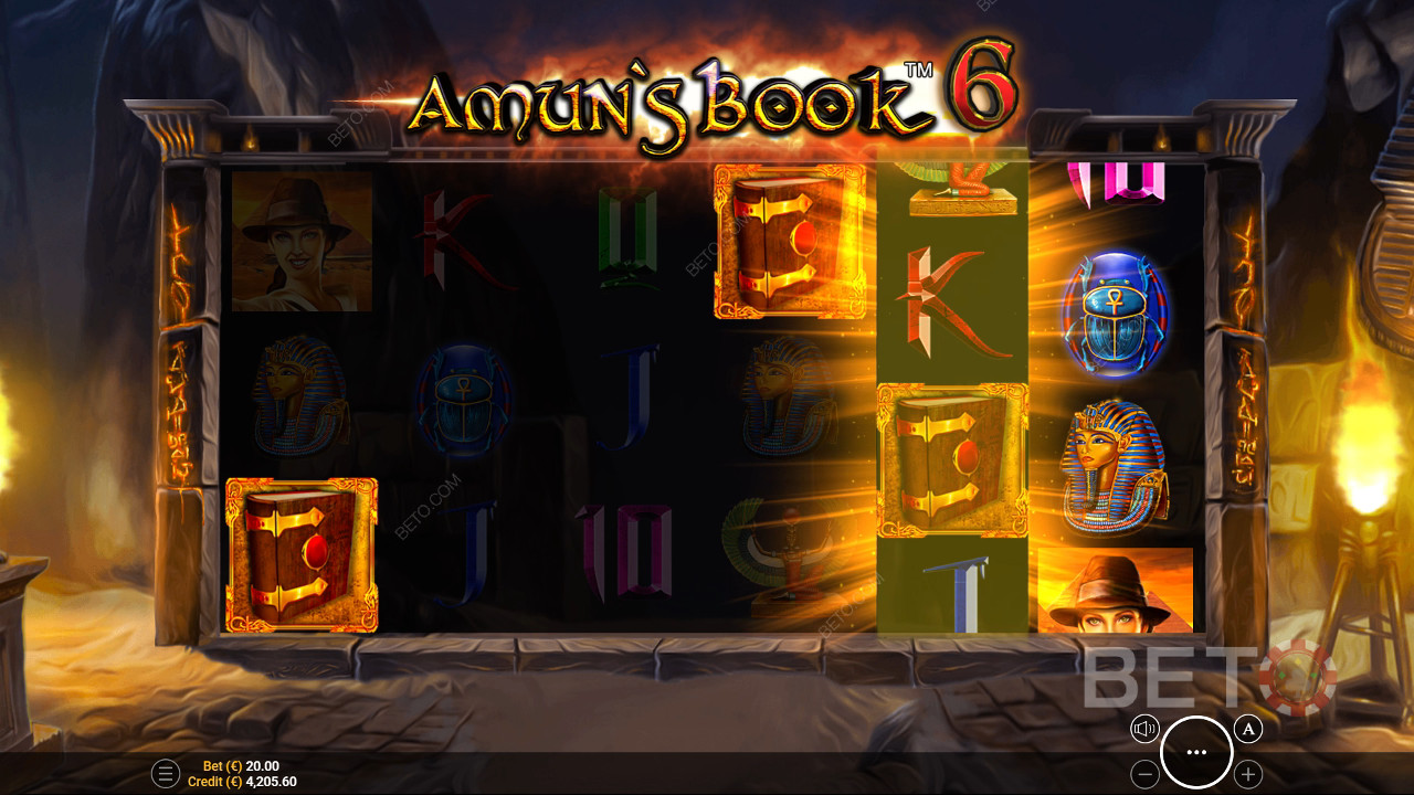Amun's Book 6 Juego Gratis