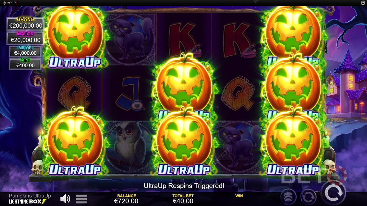 Pumpkins UltraUp Juego Gratis