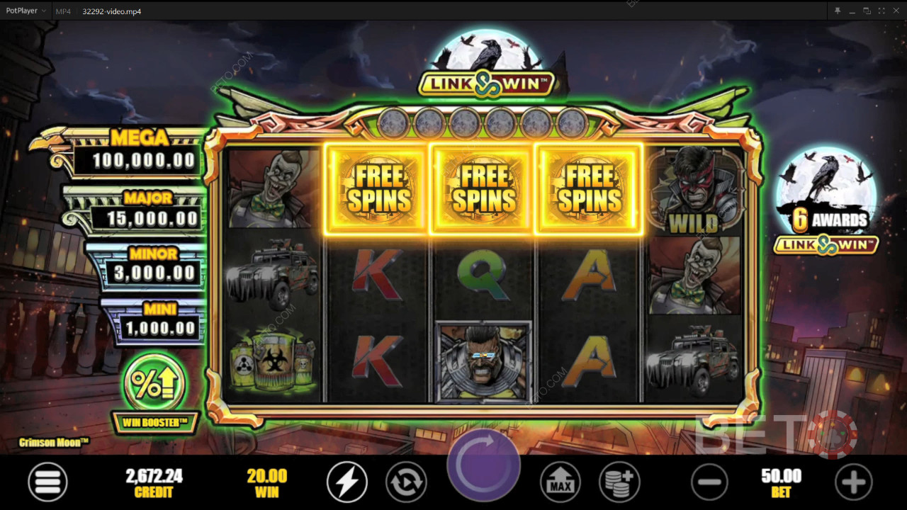 Crimson Moon Juego Gratis