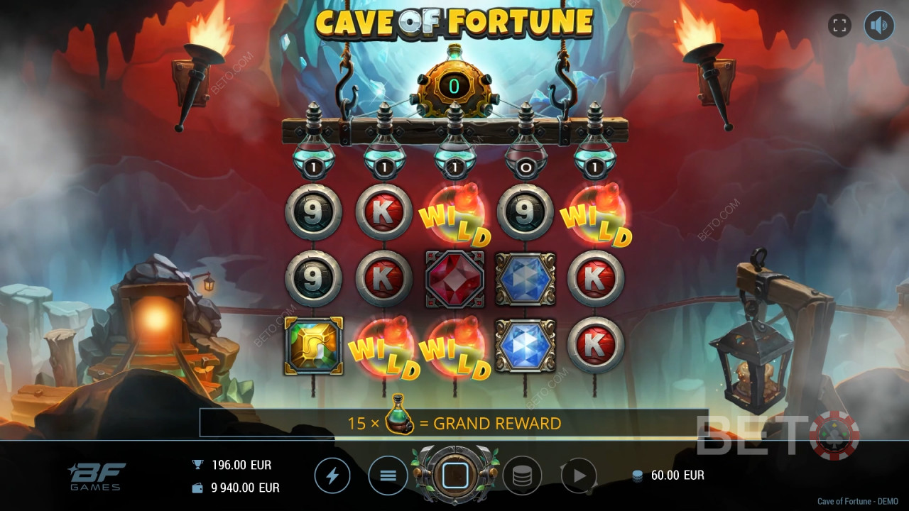 Cave of Fortune Juego Gratis