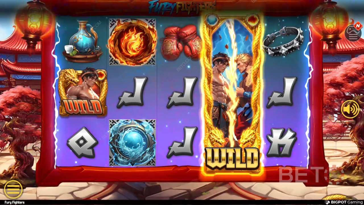 Reseña de Fury Fighters de BETO Slots