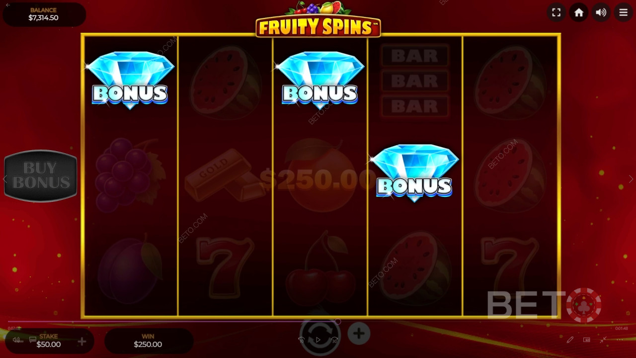 Fruity Spins Juego Gratis