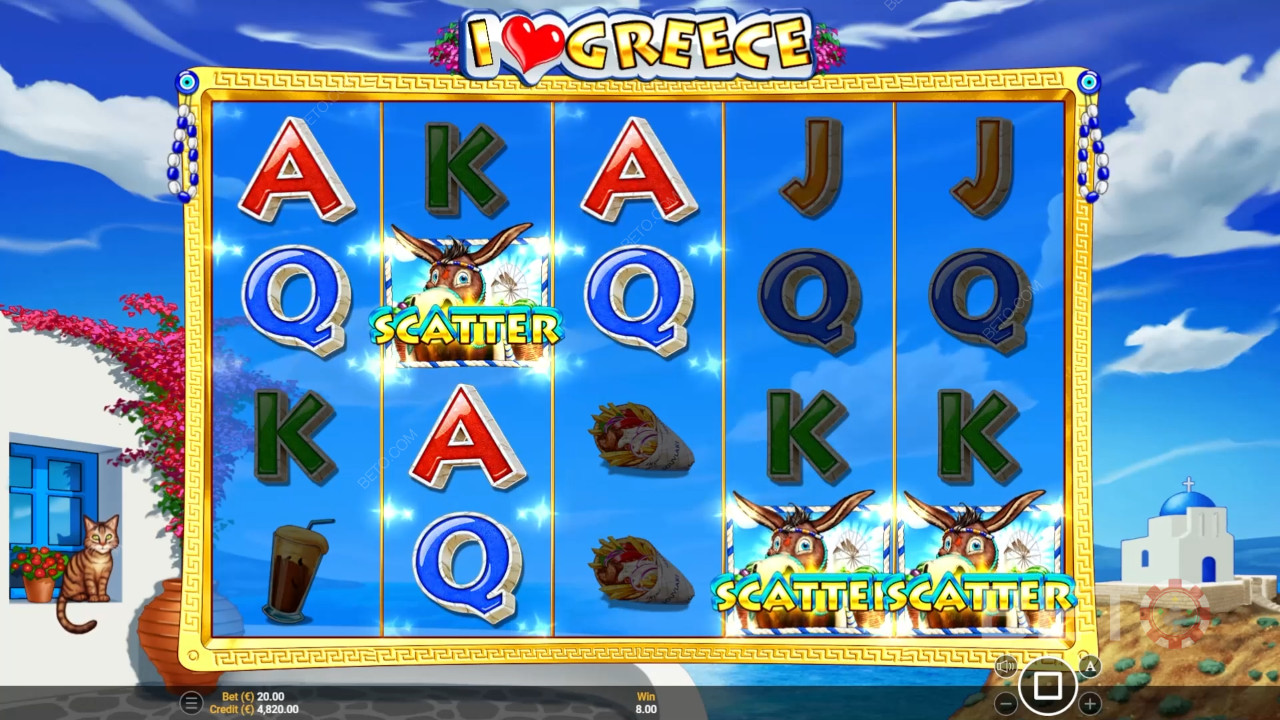 I Love Greece Juego Gratis