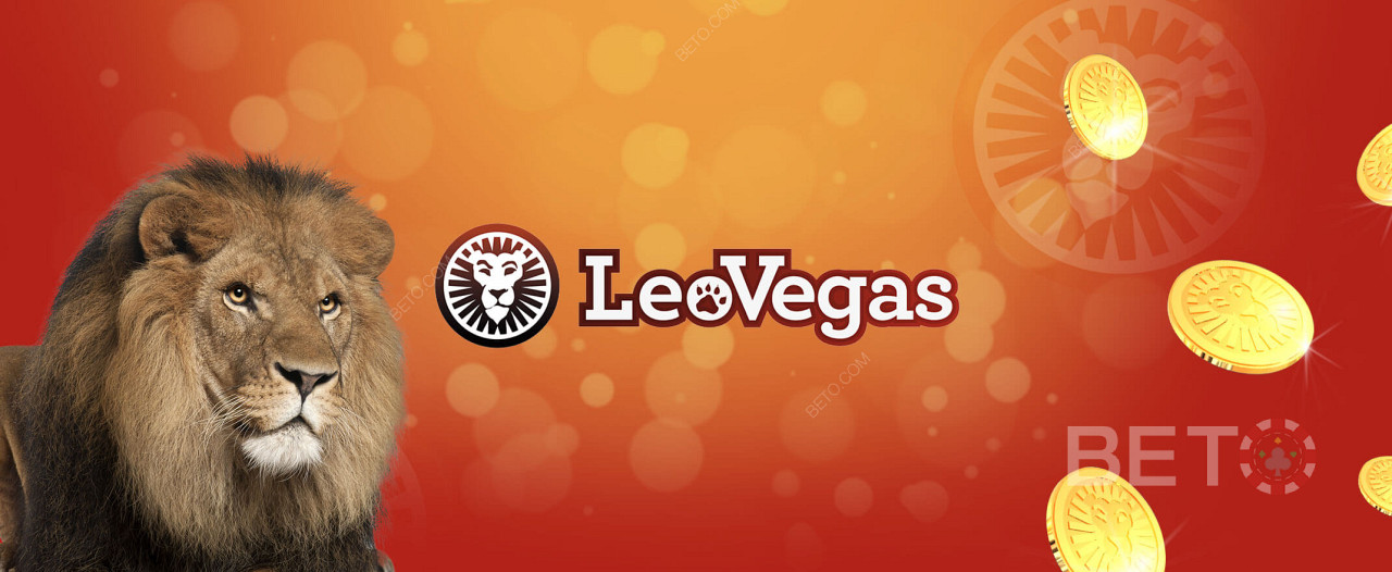También puedes jugar al oasis poker y al caribbean stud poker en Leo Vegas.