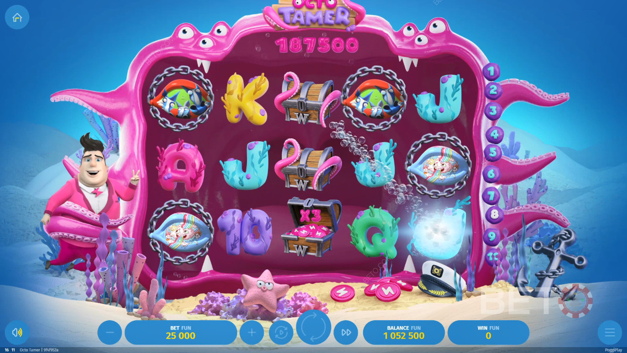 Octo Tamer Juego Gratis