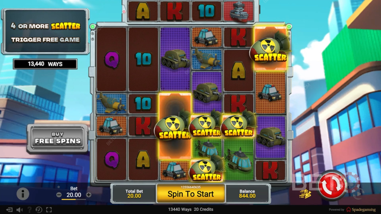 Clash of the Giants Juego Gratis