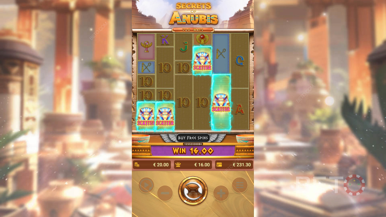 Secrets of Anubis Juego Gratis