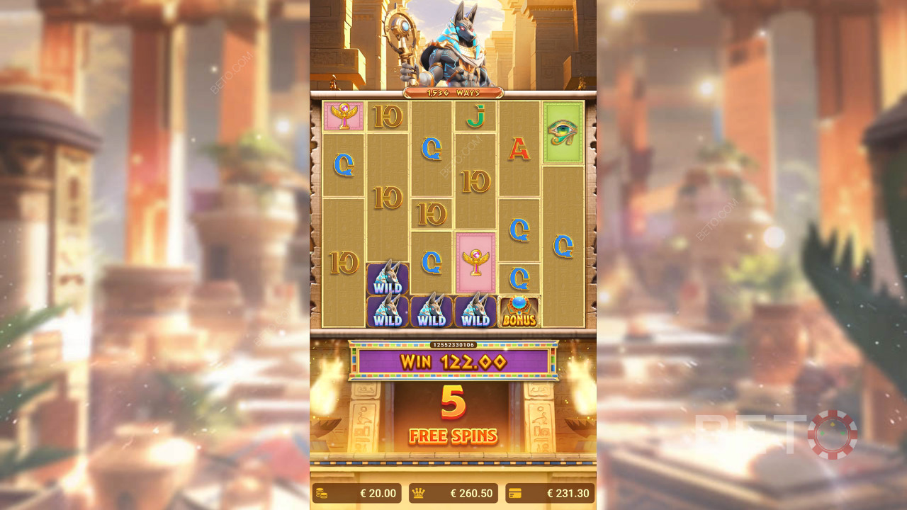 Cómo jugar a Secrets of Anubis de Spadegaming