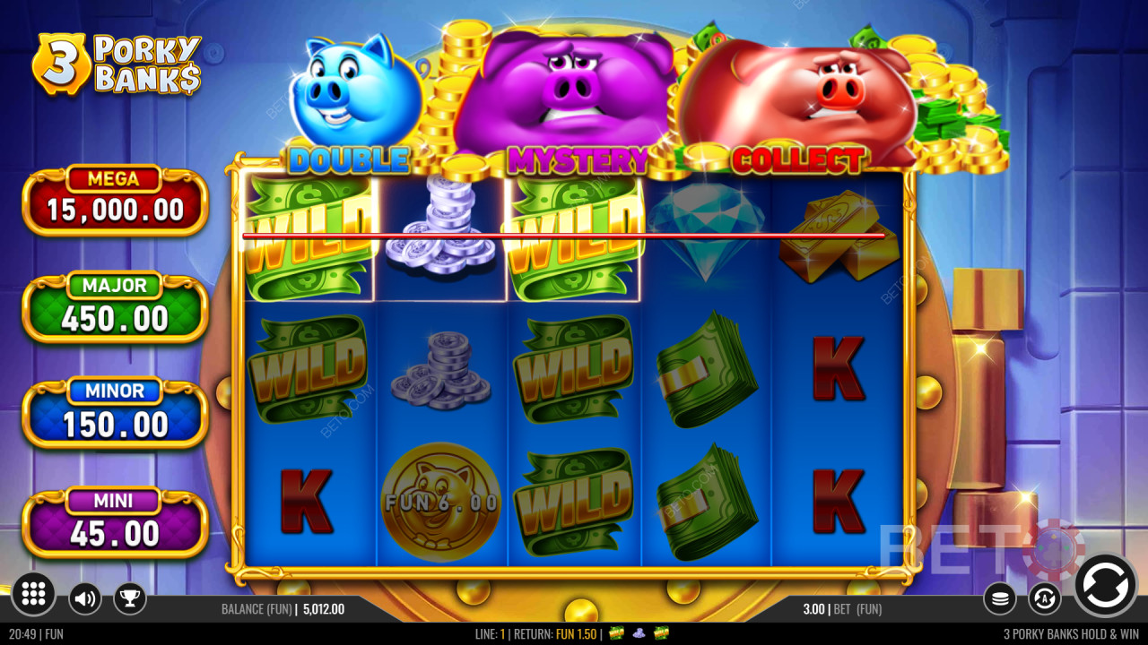 ¿Deberías jugar a 3 Porky Banks?