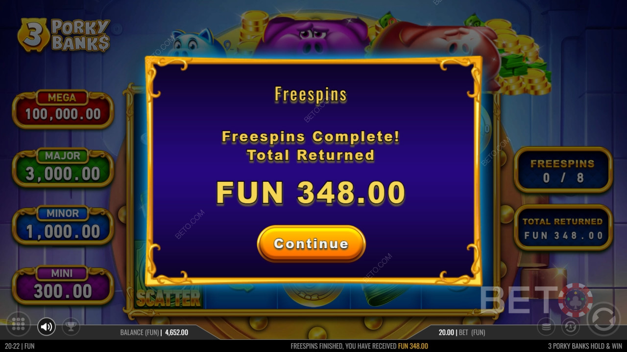 ¡Gana 15.000x Tu apuesta en la Tragaperras 3 Porky Banks!