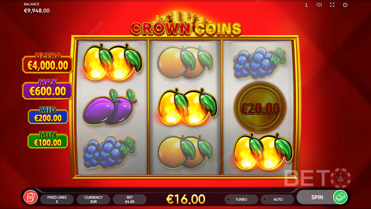 ¿Es Crown Coins un buen juego?