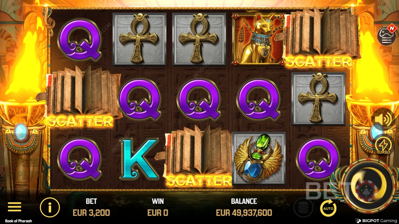 Book of Pharaoh Juego Gratis