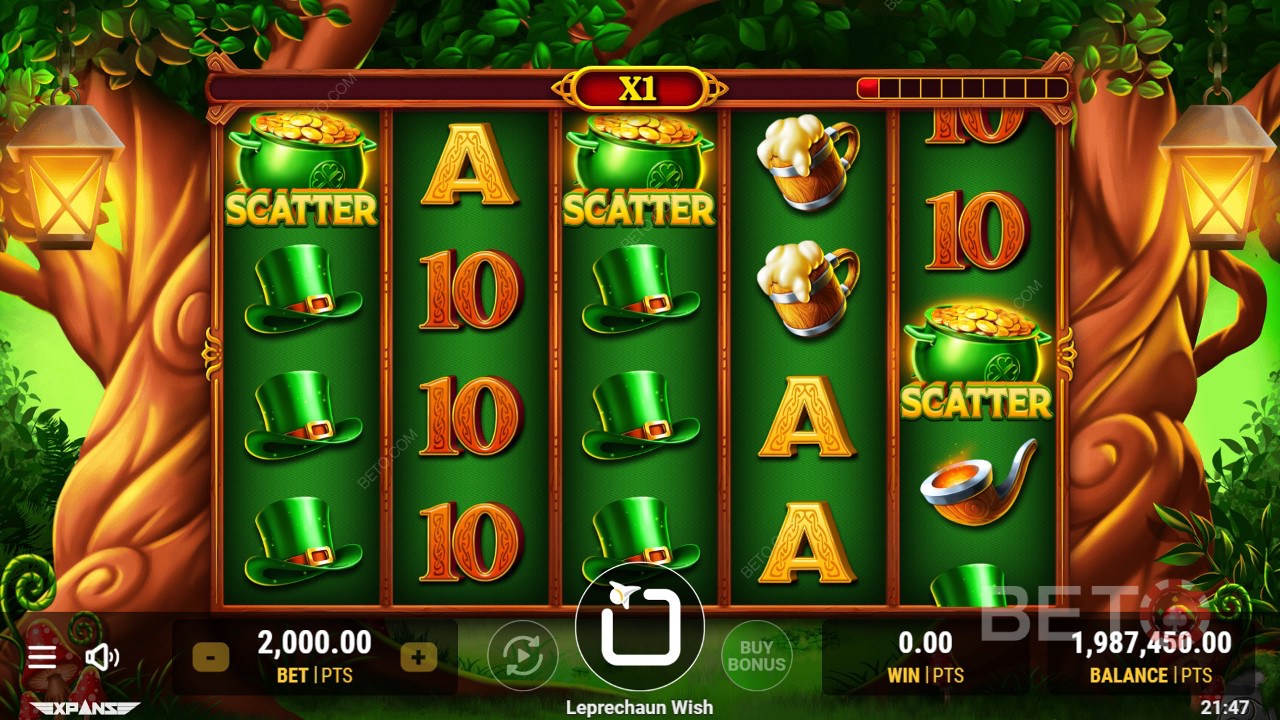 Leprechaun Wish Juego Gratis