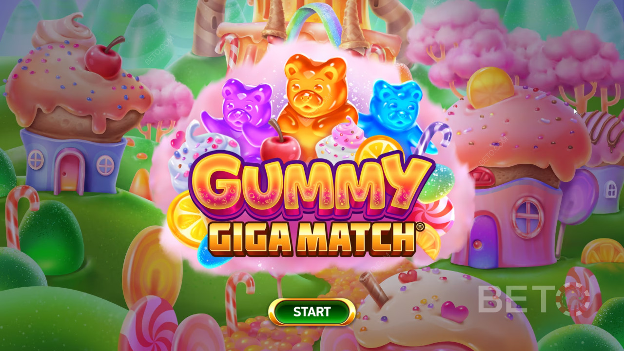 Tema y diseño: Candy Whimsy Adventure