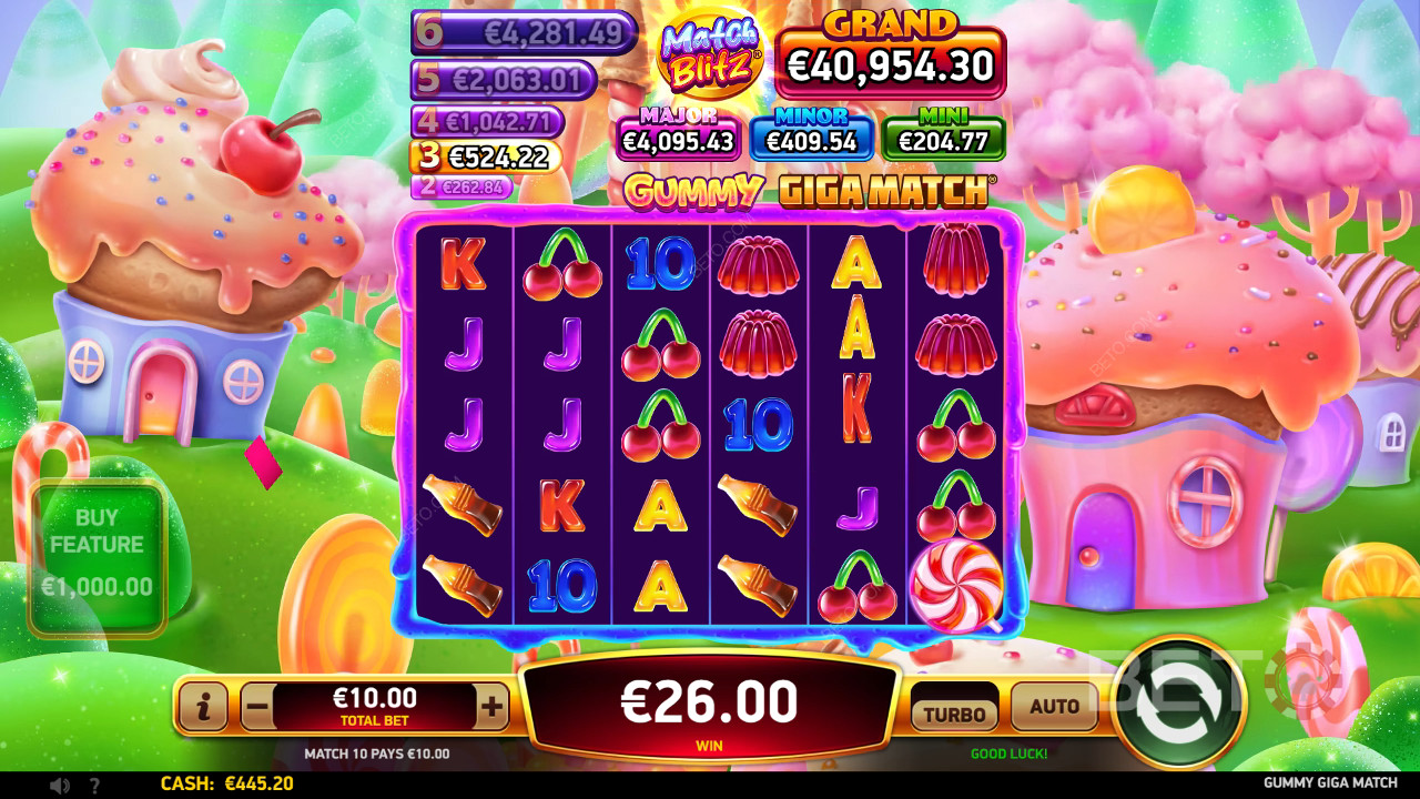 Gummy Giga Match Juego Gratis