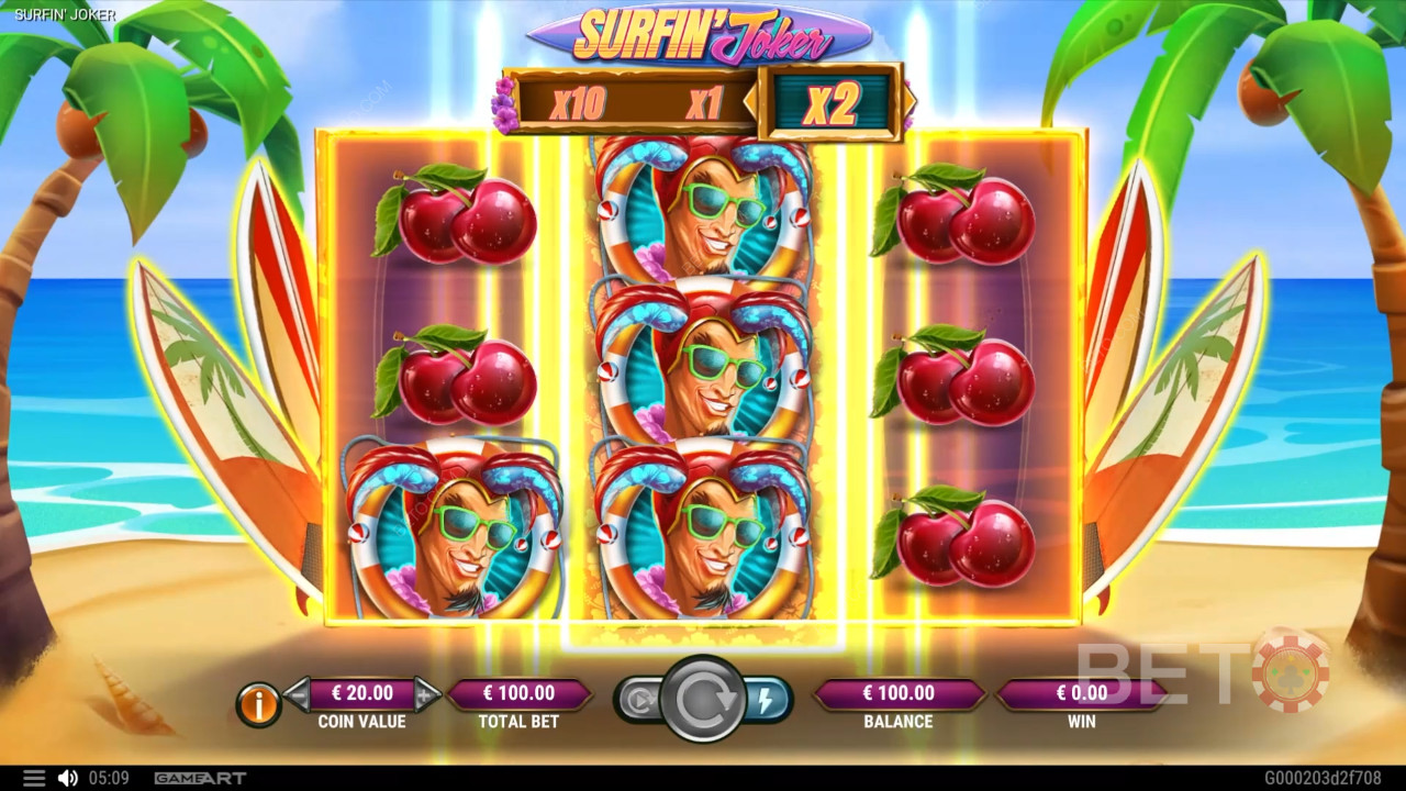 Surfin’ Joker Juego Gratis