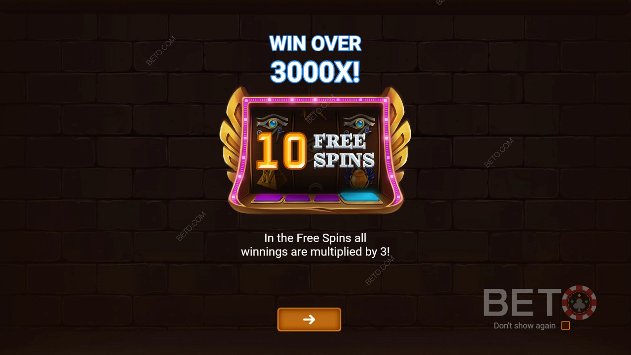 Shadow of LuxorFree Spins