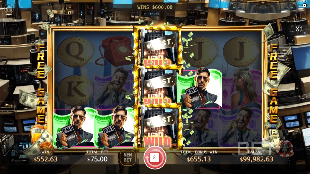 Crítica de El lobo de Wall Street por BETO Slots