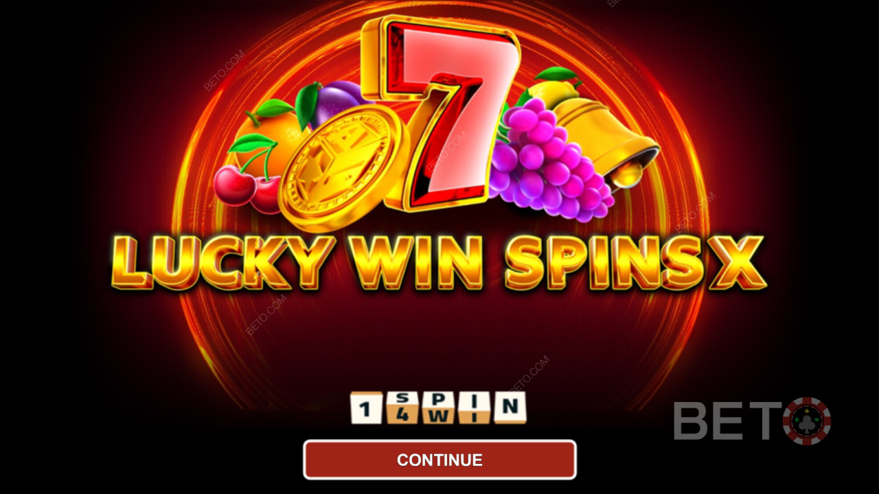 ¡Gana 2.500x Tu apuesta en la Video Tragaperras Lucky Win Spins X!