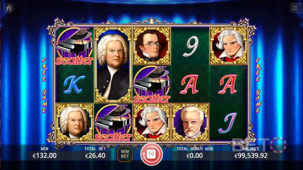Symphony Fantasia Lock 2 Spin Juego Gratis